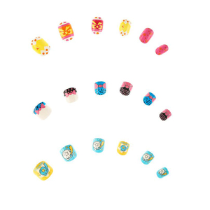 <span class=keywords><strong>Dessin</strong></span> animé mignon enfants art ongles conseils enfants <span class=keywords><strong>faux</strong></span> ongles - Product Image 5