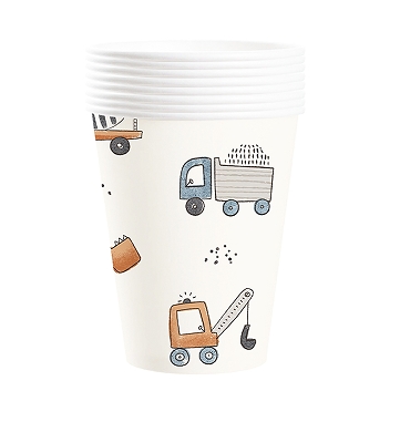 vaso de papel de 9 oz