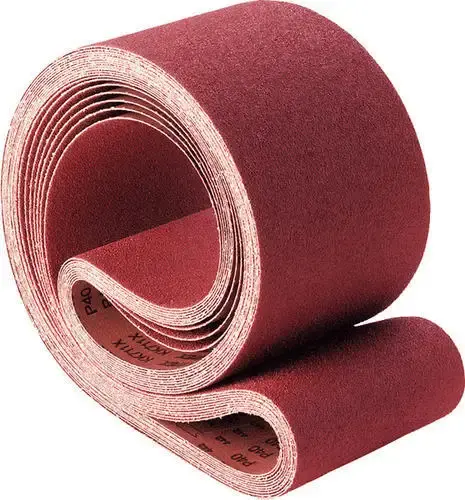 Premium Sandpaper / 80 Grit Aluminum Oxide Sanding Belt For Wood Metal