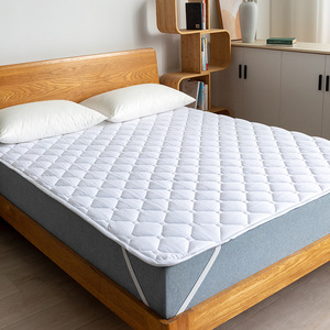 Hotel Special Mattress Protector, Anti-Dirty & Stain Resistant Bed <b>Pad</b>, Non-Slip Bedding for Hotels HY20260325-04 Hospital Grade - Product Image 1