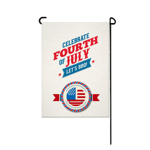 Bandera de jardín de doble cara, decoración Vertical - Product Image 3