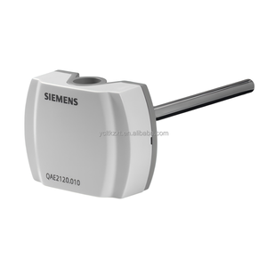 Capteur de température à immersion directe <span class=keywords><strong>Siemens</strong></span> QAE2164.010 <span class=keywords><strong>Pt1000</strong></span> 100mm pour système de contrôle d'automatisation des bâtiments - Product Image 2