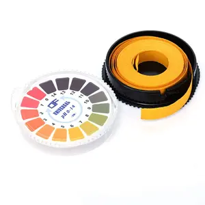 5M pH Test Paper Roll pH Strips Indicator Measure Full Range 0-14-pH For body. Water. Soil Testing