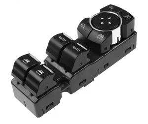 Interruptor de control maestro eléctrico para <span class=keywords><strong>Ford</strong></span> Explorer, <span class=keywords><strong>Ford</strong></span> <span class=keywords><strong>Taurus</strong></span>, BB5T14540AQW, interruptor maestro de espejo de ventana eléctrica - Product Image 3