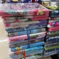 Juego de Sábanas de 3 Piezas, 100% Poliéster, Tamaño King, Estampadas, con Fundas de Almohada, Disponibles en Stock, Venta al Por Mayor de Fábrica