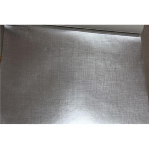 Custom Metallic Cardstock Craft Cardboard Gold Silver <b>Mirror</b> Foil <b>Roll</b> Wrap Gift Packaging Metallic Paper <b>Roll</b> for Labels - Product Image 4