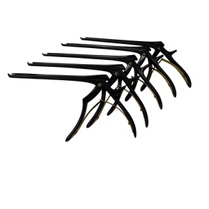 Centramed Manual ENT Surgical Kerrison Rongeur 45 Degree 20cm Shaft 1mm-5mm <b>Bite</b> Set of 5pcs Different Working Sizes - Product Image 1