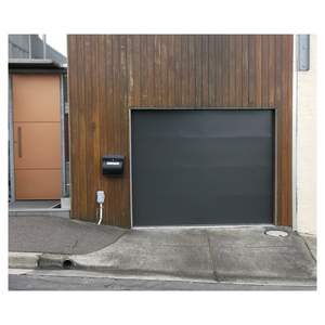 Prima Vente en gros bon marché <span class=keywords><strong>Porte</strong></span> de <span class=keywords><strong>garage</strong></span> résidentielle en verre et aluminium de style moderne Portes de <span class=keywords><strong>garage</strong></span> sectionnelles à vue complète pour maisons - Product Image 6