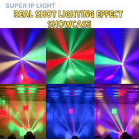 Projecteur LED Wash 7*40W Bee Eye à tête mobile avec zoom pour banquets, discothèques, clubs, fêtes et scènes