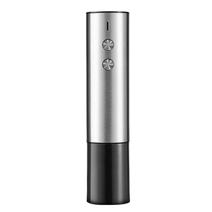 Baiyi Electric Wine Opener 186x43mm USB Rechargeable One Button Opening Stainless Steel Round Corkscrew - Product Image 4