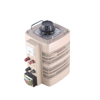 Prix de gros TDGC-10KVA Régulateur de tension monophasé 0-300V Variac Entrée 220V Matériau Cuivre Transformateur Variable Variac