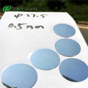 FELIX Custom Heat Resistant Borosilicate Gobo Glass with AR/AF/AG Coating and 96% <b>Light</b> Transmittance for <b>Projector</b> - Product Image 3