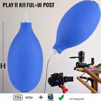 Mini pompe soufflante à poussière d'air en PVC super forte pour le nettoyage des objectifs de caméra outil de réparation de Circuit de tablettes de téléphones mobiles