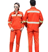 Vêtements de travail de sécurité, combinaison thermique haute visibilité, respirante, anti-poussière, résistante à l'eau, en coton, pour les travailleurs du bâtiment