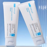 Crème hydratante naturelle à la vitamine B5 en gros, nettoyant visage rafraîchissant et raffermissant pour peaux délicates, outils de soin du visage