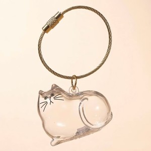 Urna Memorial para Pelos de Animais de Estimação, Pingente Fofo em Formato de Animal Banhado a Ouro 18K em Liga Metálica, Lembrança para Crianças - Product Image 1