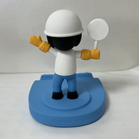 Fábrica Kinqee Acepta Figuras de Acción de PVC Personalizadas, Diseño Personalizado de Juguetes de PVC, Fabricación Personalizada de Juguetes de Vinilo