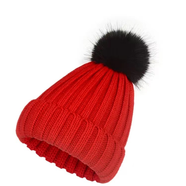 boule noire rouge