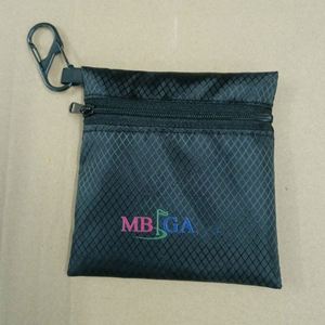 Sacs de rangement promotionnels pour balles de golf, étuis de transport, pochettes en nylon pour tees de golf, cadeau - Product Image 4