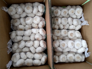 粉红大蒜红蒜中国新收获季节干蒜 - Product Image 4