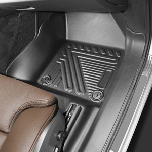แผ่นรองพื้นรถยนต์กันลื่นแบบสากล ชุดพรมปูพื้นรถยนต์ TPE สำหรับ VOLVO XC60 ปี 2018 ขึ้นไป - Product Image 2