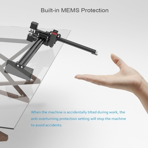 Máquina de Grabado Láser Económica NEJE Master 2 Plus con Controlador Inalámbrico por Aplicación para Madera, Papel, Goma, Contrachapado, Gráficos DXF - Product Image 4
