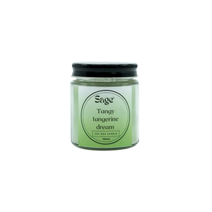 Lavender <b>Lemongrass</b> Jar <b>Candle</b> Fresh Herbal Scented Home Fragrance for Relaxing Ambiance Bedroom and Peaceful Energy - Product Image 4