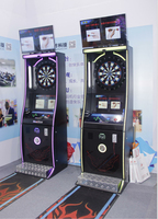 Jeu d'arcade de fléchettes électroniques, vente en gros d'usine, Machine d'arcade à pièces de monnaie, sorties dans les parcs d'attractions