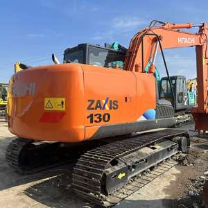 Excavadoras Hidráulicas Usadas Originales Hitachi ZX130 de 13 Toneladas, ZX130-5 ZX130-7, Excavadoras de Segunda Mano - Product Image 4