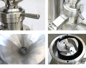 Molino Coloidal Vertical, Estator y Rotor para Molino Coloidal, Línea de Producción de Mantequilla de Maní, Molino para Moler Maní y Sésamo - Product Image 5