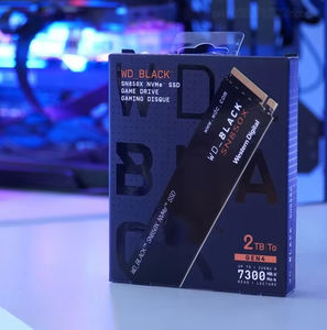 पश्चिमी डिजिटल ब्लैक स्850x SSD m.2 2280 आंतरिक ठोस राज्य ड्राइव nvme sd 1TB 2TB pcie 4.0 गेम ड्राइव काम करता है - Product Image 2