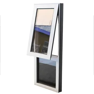 Алюминиевые навесные окна, окна с двойным остеклением, дизайнерская дверь на заказ с fly net, австралийский стандарт