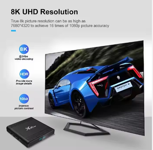 กล่องทีวี X96แอร์แอนดรอยด์ S905X3 Amlogic แปดคอร์8K dual <span class=keywords><strong>WiFi</strong></span> Android 9.0 Set Top Box X96 <span class=keywords><strong>Air</strong></span> - Product Image 4