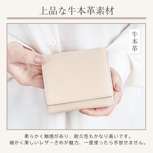 Japanese Korean Style Pebbled Leather Wallet With Snap Closure Multiple Card Slots Zippered Coin <b>Purse</b> <b>Small</b> Portable Women's - Product Image 2