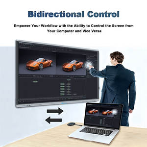 Pizarra Interactiva Inteligente de 86 Pulgadas con Pantalla Táctil para Escuela, Pizarra Digital Interactiva - Product Image 3