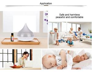Humidificador y Difusor de Aire para el Hogar <span class=keywords><strong>Homefish</strong></span> 2026 Ultrasónico con Diseño de Grano de Madera de 7 Colores, Capacidad de 101-200 ml, 1 Año de Garantía - Product Image 3