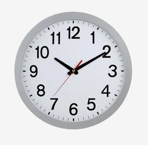 <span class=keywords><strong>Horloge</strong></span> murale géante surdimensionnée avec logo personnalisé pour la publicité, cadeau promotionnel, entreprise, bureau, zone de réception, commerce - Product Image 4
