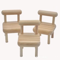 Support de téléphone portable en bois de hêtre Base en bois pour carte postale calendrier de bureau et carte de repas panneaux muraux et boîtes artisanales