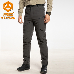 Men's Outdoor Tactical Pants for Winter Skiing Warm Clothing Windproof Wear-Resistant <strong>Training</strong> <strong>Trousers</strong> Wholesale - Product Image 6