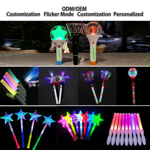 แท่งไฟอะคริลิคแบบกำหนดเองได้พร้อมไฟ LED สำหรับงานปาร์ตี้ Kpop <span class=keywords><strong>Bts</strong></span> งานวันเกิด แท่งไฟ LED แบบชาร์จไฟผ่านบลูทูธ - Product Image 2