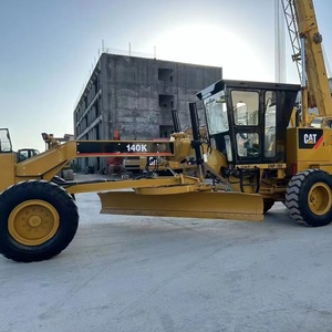 Motoniveladora Cat 140K Usada Original en Venta, Buen Estado, Precio de Fábrica, Apariencia Impecable para Construcción/Agricultura/Edificación en China - Product Image 5