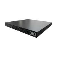 PC Firewall Rackmount 1U dengan Prosesor Intel Skylake 6/7th Gen Core I3/5/7 atau Xeon E3 1200 V5/V6, 8 X GbE RJ45
