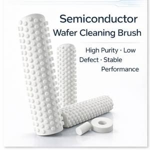 Cepillo de Rodillo de PVA de 32 mm para Proceso de Limpieza Húmeda de Semiconductores - Product Image 1