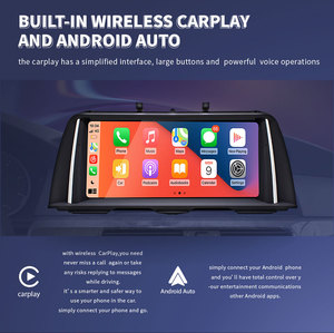 Sistema Multimedia para Auto con Pantalla Táctil y Sistema Linux, con Asistente de Reversa DSP para <span class=keywords><strong>BMW</strong></span> F10 <span class=keywords><strong>F11</strong></span>, Android Auto Inalámbrico, <span class=keywords><strong>CarPlay</strong></span>, 1 Año de Garantía - Product Image 2