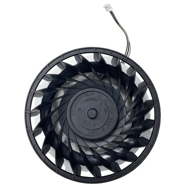 Speedy for for Slim Console 19 Blades Inner Plastic Cooling Fan Replacement
