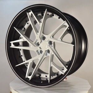 Jantes forgées concaves polies personnalisées SYG-1001, 2 pièces, à déport profond, 18-26 <span class=keywords><strong>pouces</strong></span>, en alliage, compatibles avec Chevrolet, BMW, Benz, Tesla, <span class=keywords><strong>Ford</strong></span> - Product Image 4