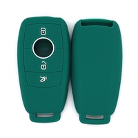 Funda Protectora de Silicona Multicolor para Llaves, Compatible con Mercedes Clase C, E, GLE, Accesorios para Llaves Inteligentes
