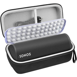 Housse pour haut-parleur DOSS SoundBox Pro IPX5, étui de transport pour haut-parleur Portable sans fil V4.2, tactile V4.0, protection EVA - Product Image 1