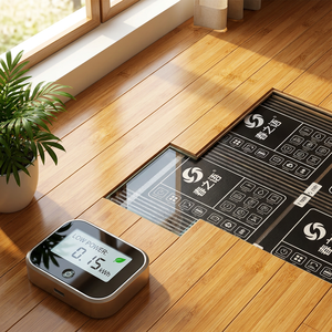 Film chauffant flexible PTC à économie d'énergie avec graphène pour la maison, le bureau, le salon, la salle de bain et le <span class=keywords><strong>parc</strong></span> - Product Image 3