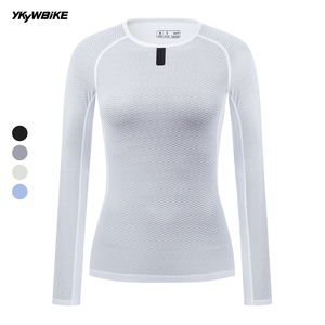 <span class=keywords><strong>Camiseta</strong></span> <span class=keywords><strong>Interior</strong></span> de <span class=keywords><strong>Ciclismo</strong></span> para <span class=keywords><strong>Mujer</strong></span> YKYWBIKE, Manga Larga, Secado Rápido, Transpirable, <span class=keywords><strong>Camiseta</strong></span> <span class=keywords><strong>Interior</strong></span> Completa para Bicicleta de Carretera - Product Image 4